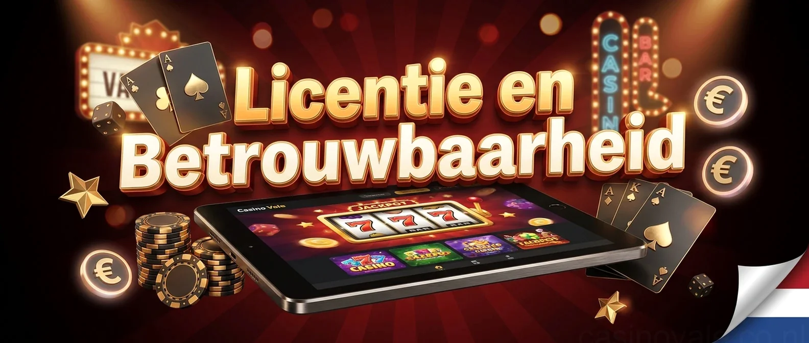 Licentie en Betrouwbaarheid