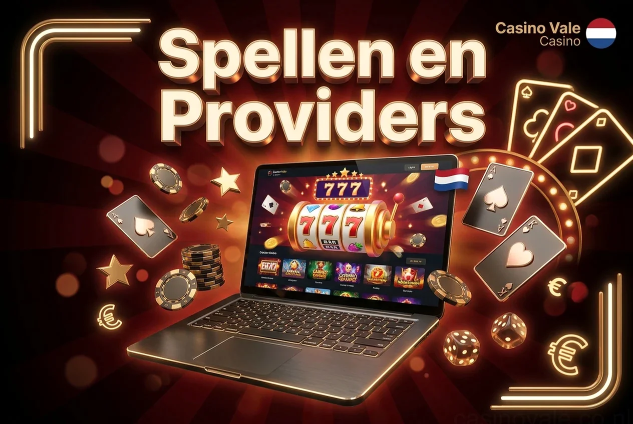 Spellen en Providers
